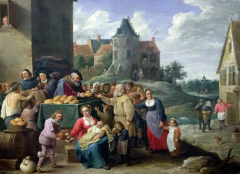 De Zeven Werken van Barmhartigheid